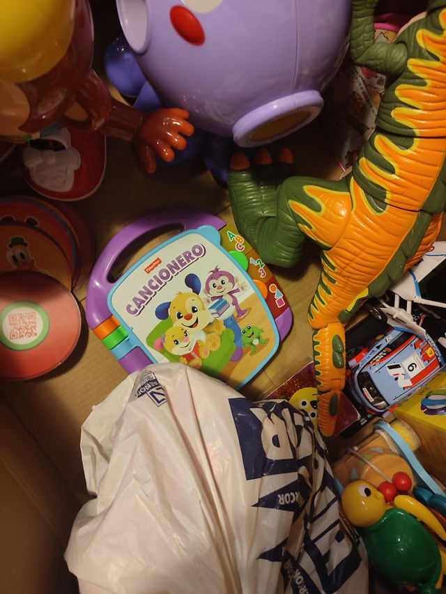 Caja juguetes