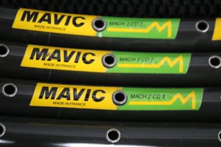 LLANTAS MAVIC MACH 2CD 650C TUBULAR NUEVAS