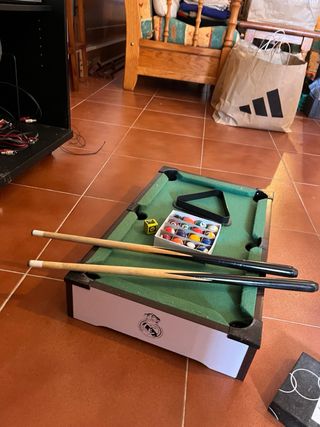 Mesa de Billar del Real Madrid 