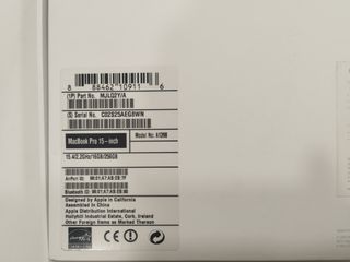 MacBook Pro 15 Retina