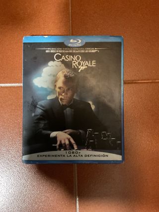 Casino Royale 7 Blu ray Disc