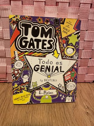 Tom Gates: Todo es genial y bestial