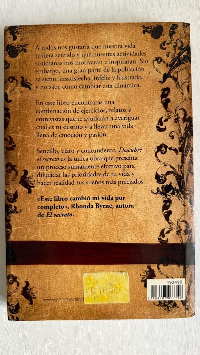 Descubre el secreto (Spanish Edition)