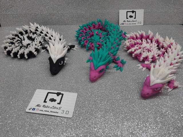 LIQUIDACIÓN Dragon Flexible articulado 