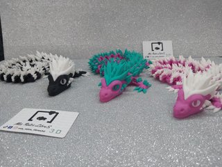 LIQUIDACIÓN Dragon Flexible articulado
