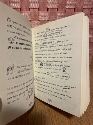 Tom Gates Una suerte un poquitín genial