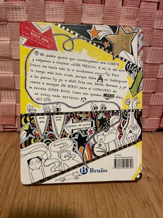 Tom Gates Una suerte un poquitín genial