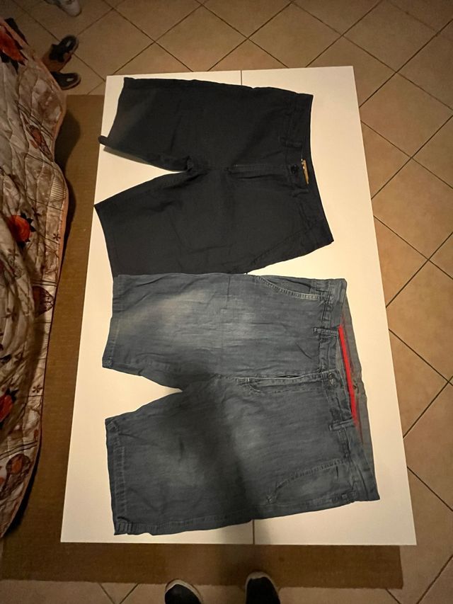Set di 2 pantaloni corti da uomo