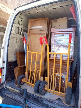 Demoliciones, portes, mudanzas , pinturas