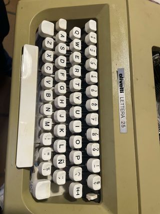 Máquina de escribir