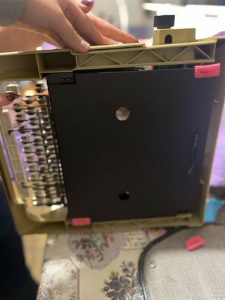 Máquina de escribir