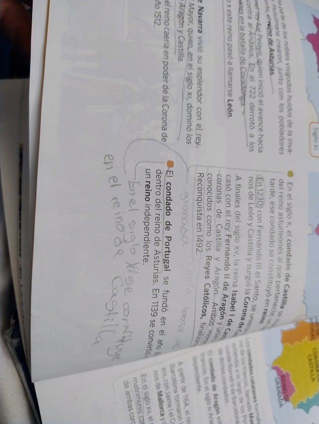 Ciencias sociales 5 primaria