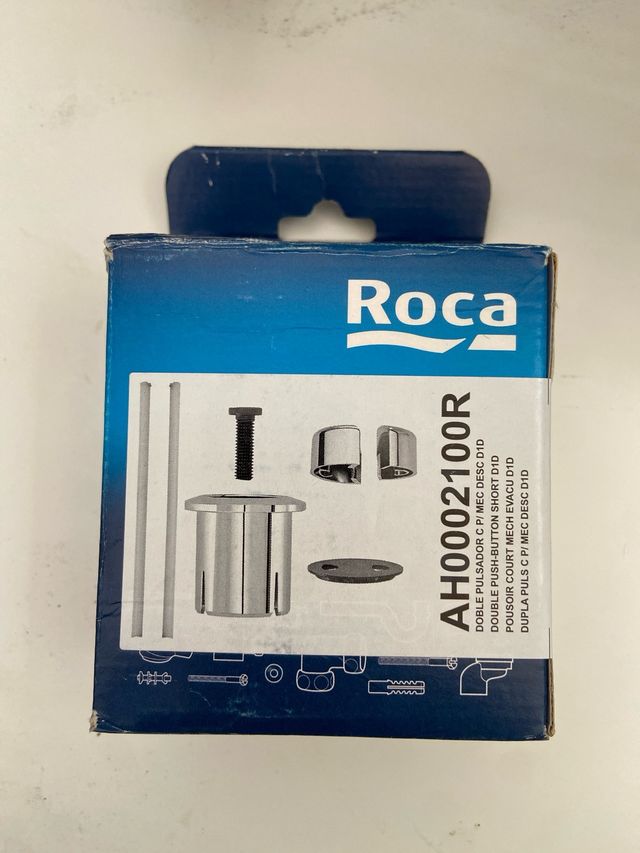 Pulsador doble roca Original Nuevo