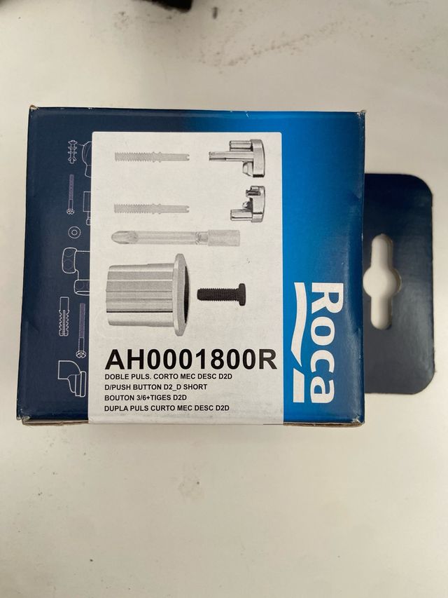 Pulsador doble roca Original Nuevo