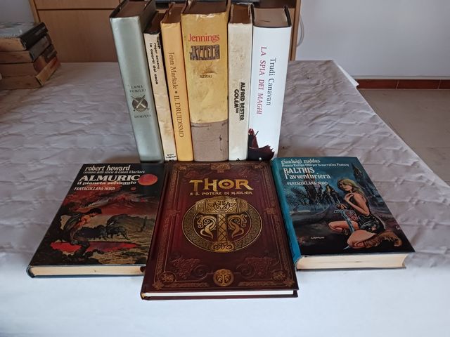 Fantasy lotto n.14 libri S. King e vari