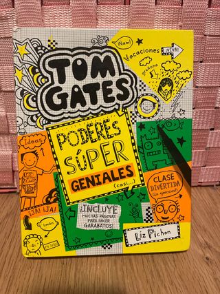 Tom Gates: Poderes súper geniales casi...
