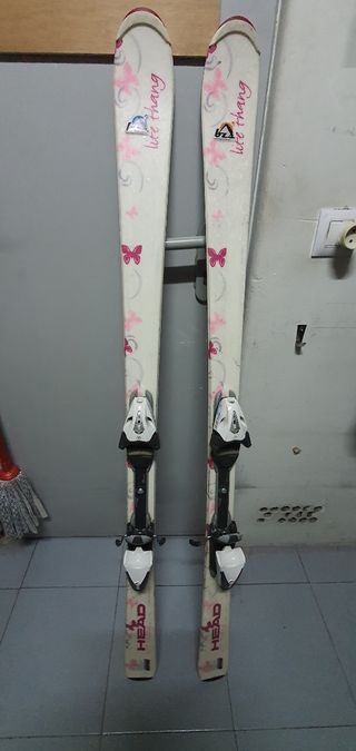 Esquis mujer Head Lite Thang 157