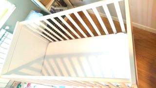 Cuna Ikea sundvik + colchón jattetrott