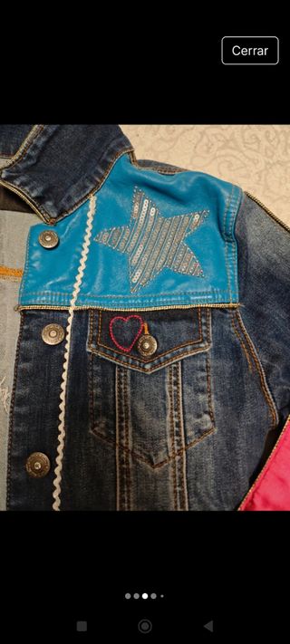 Chaqueta Desigual nueva