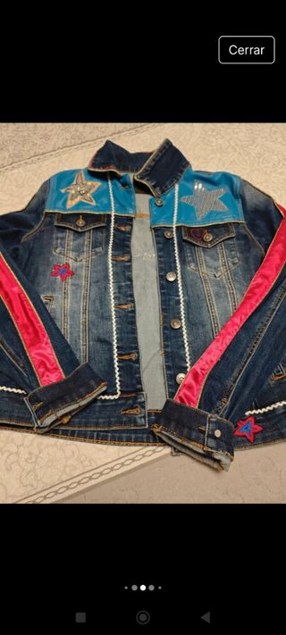 Chaqueta Desigual nueva