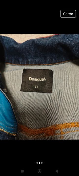 Chaqueta Desigual nueva