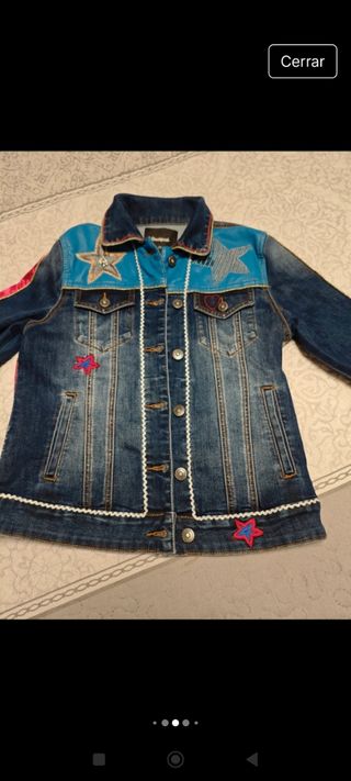 Chaqueta Desigual nueva