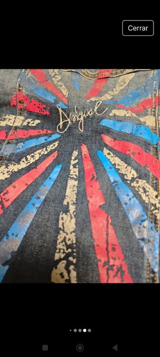 Chaqueta Desigual nueva