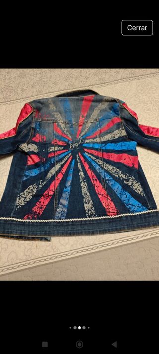 Chaqueta Desigual nueva