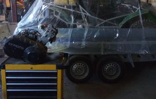 CFMoto 500 motor completo