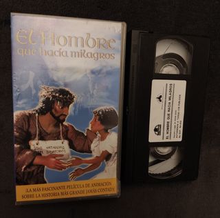 VHS El hombre que hacía milagros.