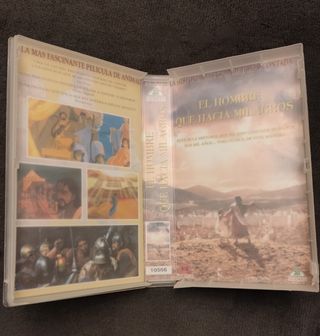 VHS El hombre que hacía milagros.