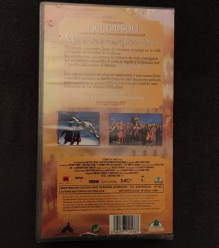 VHS El hombre que hacía milagros.