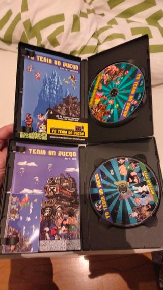Yo tenía un juego dvd