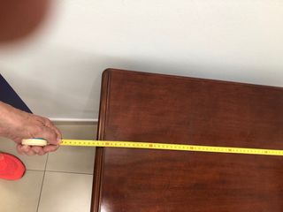 Mueble auxiliar de madera