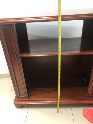 Mueble auxiliar de madera