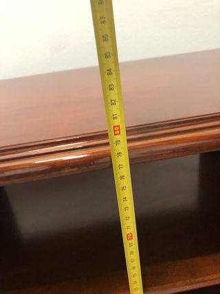 Mueble auxiliar de madera