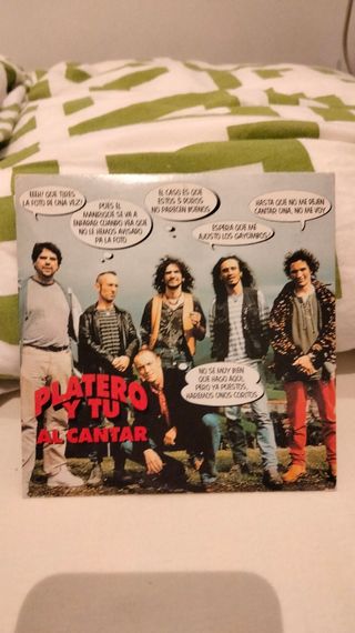 Platero y tú al cantar CD single