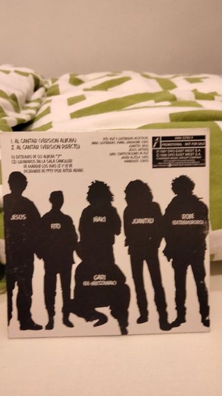 Platero y tú al cantar CD single