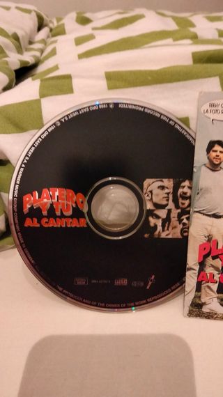Platero y tú al cantar CD single