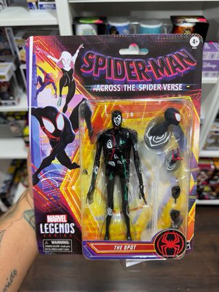The Spot Marvel Legends Spider-Man