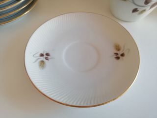 Juego de café vintage porcelana Santa Clara