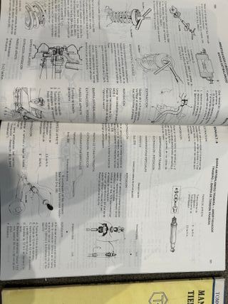 RENAULT 9 Gtl tse MANUAL TALLER catálogo piezas