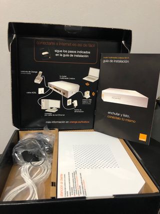 Router livebox nuevo
