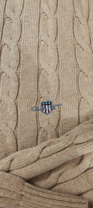 Camisola lã gant homem