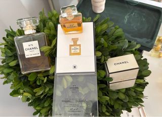 Chanel 5 perfume  regalo dos miniaturas 
