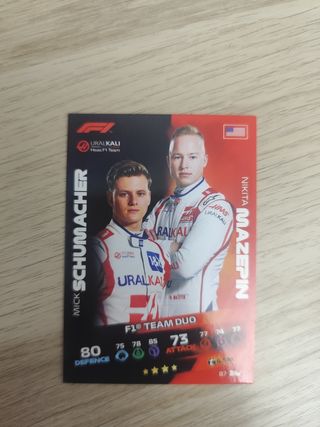 Pack Cartas Topps F1 Turbo Attax 2021