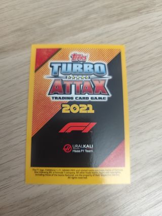 Pack Cartas Topps F1 Turbo Attax 2021