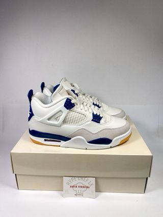 Air Jordan 4 Retro SB Navy: 42 EU / 8.5 US