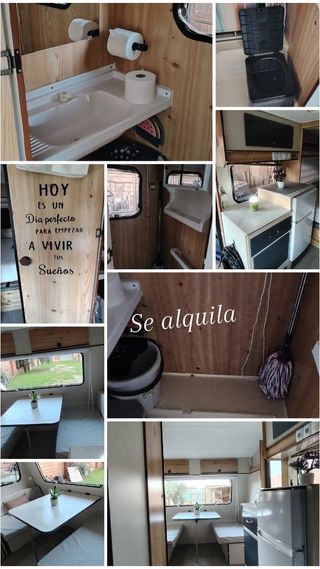 Se alquila Caravana 