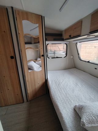Se alquila Caravana 